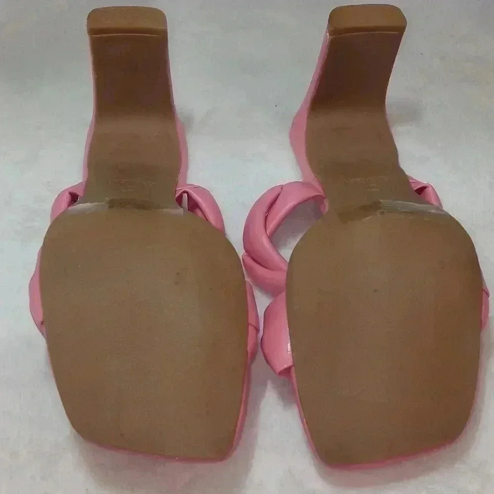 Open edit twist sandal